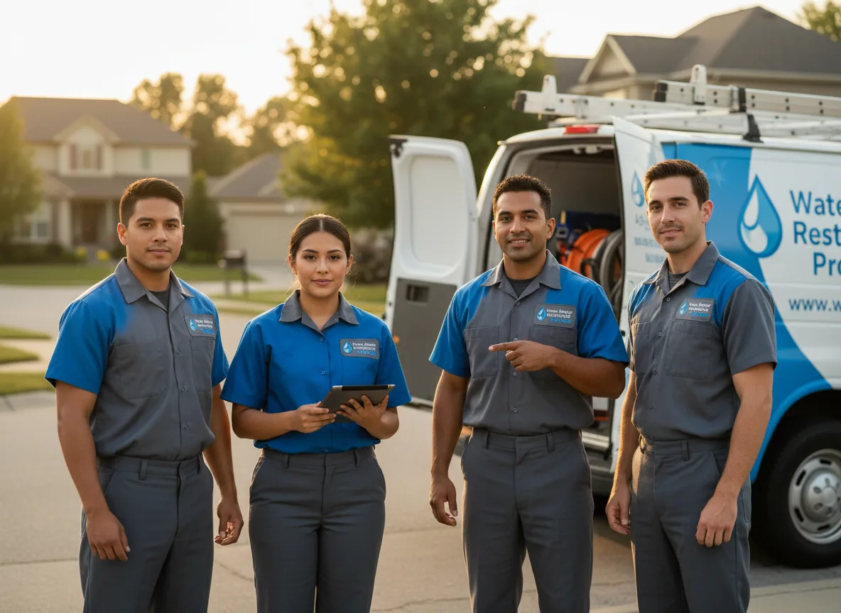 Flood Restoration company in Haileyville, OK